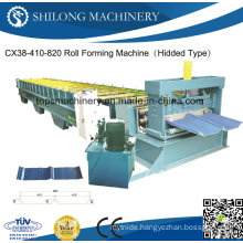 CE Approved Corrugated Sheet Glazed Tile Board Panel Roll Forming Machine